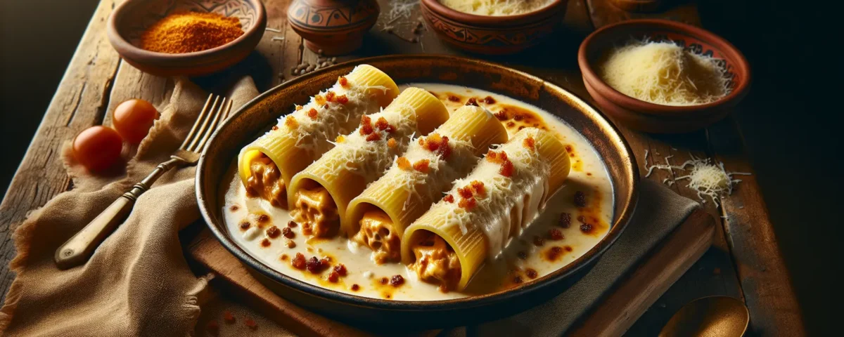 descubre la receta canelones arguinano una explosion de sabor al horno con bechamel y queso rallado en espana20240225123047 - Recetas de cocina 3 Bocados