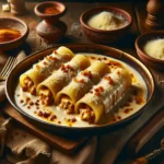 descubre la receta canelones arguinano una explosion de sabor al horno con bechamel y queso rallado en espana20240225123047 - Recetas de cocina 3 Bocados