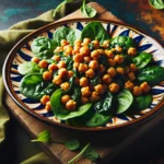 descubre la receta de garbanzos con espinacas al estilo espanol un placer vegetariano y sin gluten directo desde espana20240225023111 - Recetas de cocina 3 Bocados