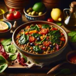 descubre la ultima recetas de lola en la cocina estofado vegano de lentejas con espinacas al estilo mediterraneo sabor y salud en tu mesa desde espana20240226050659 - Recetas de cocina 3 Bocados