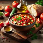 descubre la ultima recetas de lola en la cocina gazpacho andaluz frescura mediterranea en tu mesa sin cocinar20240226050212 - Recetas de cocina 3 Bocados