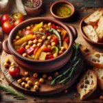 descubre la ultima recetas de lola en la cocina guiso vegetariano de garbanzos al estilo mediterraneo span20240226060443 - Recetas de cocina 3 Bocados