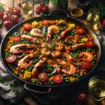 descubre la ultima recetas de lola en la cocina paella colorida al estilo mediterraneo un viaje de sabores desde espana20240226040140 - Recetas de cocina 3 Bocados