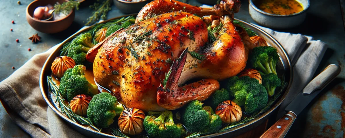 descubre la ultima recetas de lola en la cocina pavo al horno con toque mediterraneo y brocoli salteado sabores saludables en tu mesa desde espana20240226080412 - Recetas de cocina 3 Bocados