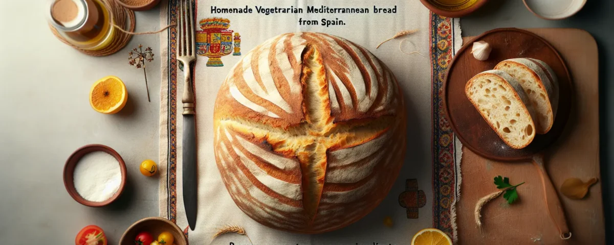 hornea la diferencia receta de pan casero vegetariano al estilo mediterraneo sin ingredientes comunes desde espana20240229213132 - Recetas de cocina 3 Bocados