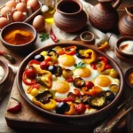 huevos a la mediterranea la receta facil y rapida con sabor espanol apta para vegetarianos y carnivoros20240224203103 - Recetas de cocina 3 Bocados