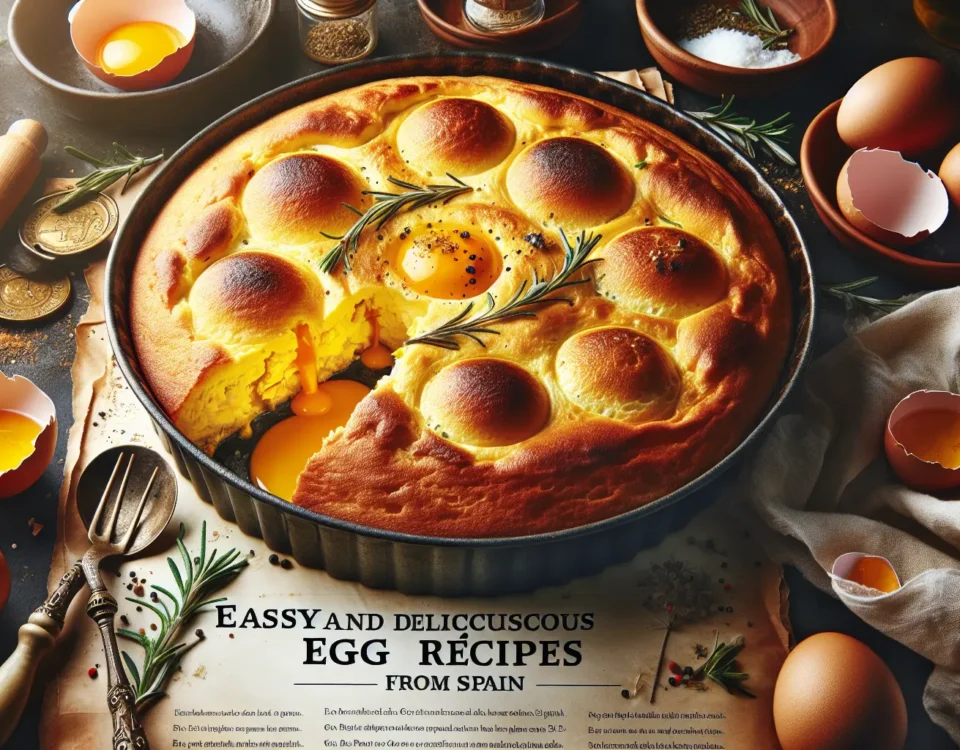 huevos al horno estilo tortilla sufle recetas con huevo faciles y sabrosas desde espana20240224223109 - Recetas de cocina 3 Bocados