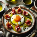 huevos al plato con un toque espanol recetas con huevo faciles aceite de oliva y jamon serrano20240224200110 - Recetas de cocina 3 Bocados