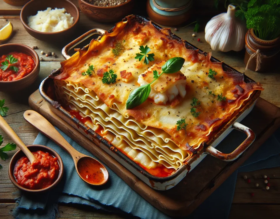 lasana de bacalao sorprendente descubre como darle un toque italiano al pescado con esta receta de bacalao facil perfecta para pescetarianos en espana20240225100126 - Recetas de cocina 3 Bocados