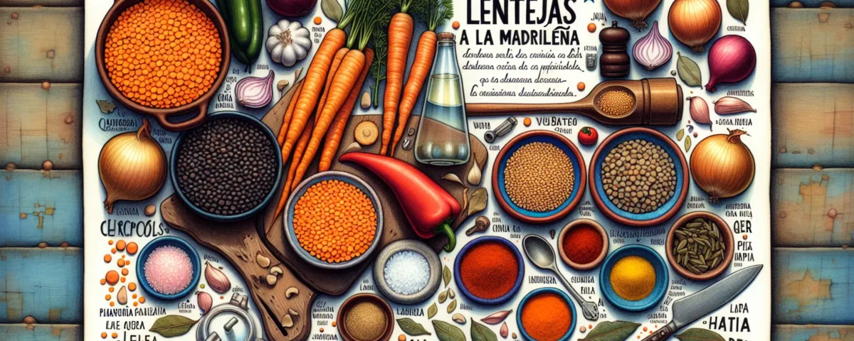 lentejas a la madrilena receta facil y rapida con zanahoria y comino20240215185359 - Recetas de cocina 3 Bocados