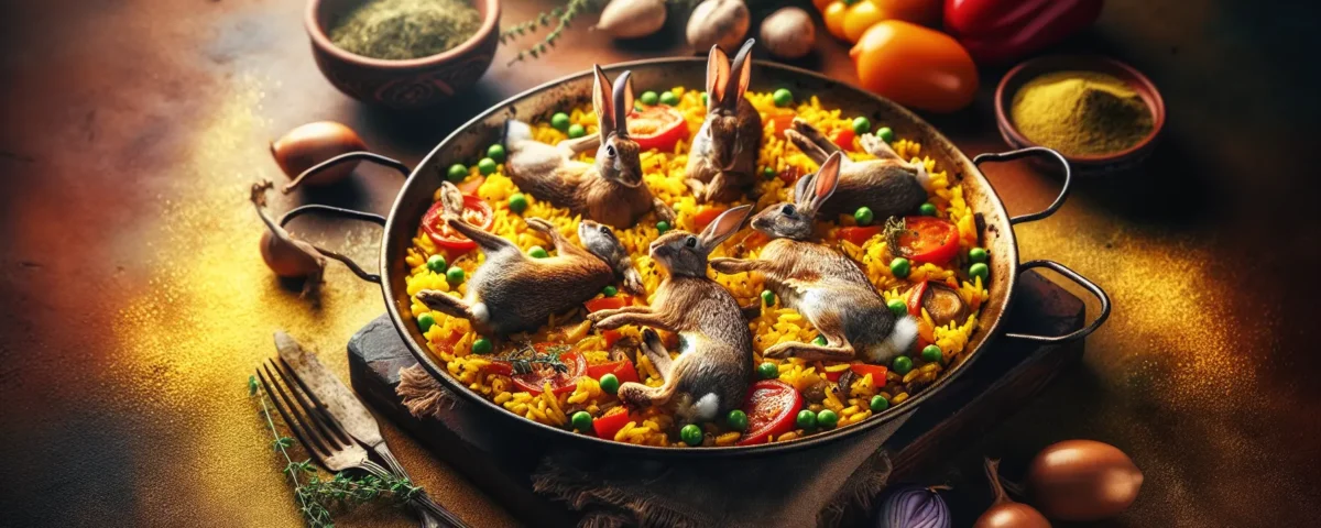 paella de conejo al estilo mediterraneo descubre la magia de la cocina casera espanola20240225053209 - Recetas de cocina 3 Bocados