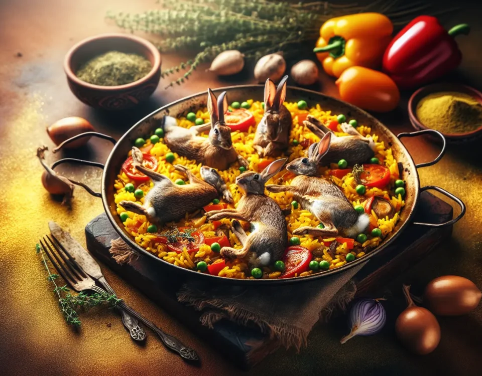 paella de conejo al estilo mediterraneo descubre la magia de la cocina casera espanola20240225053209 - Recetas de cocina 3 Bocados