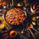 paella madrilena como preparar el clasico espanol con un toque de chorizo y azafran desde madrid20240222173407 - Recetas de cocina 3 Bocados