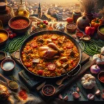 paella valenciana descubre la receta tradicional espanola con pollo conejo y azafran desde el corazon de madrid20240222173638 - Recetas de cocina 3 Bocados