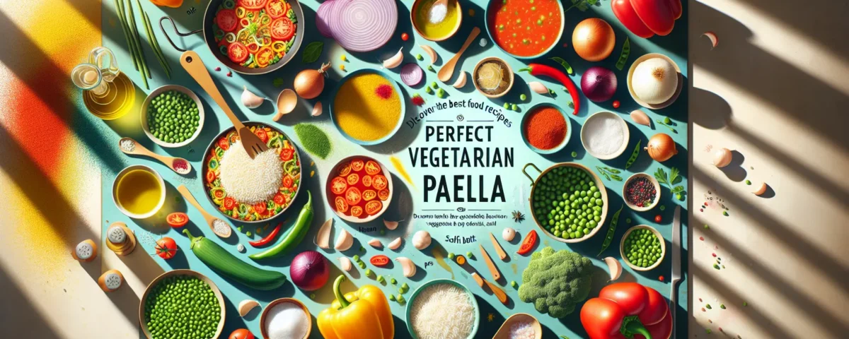 paella vegetariana perfecta descubre la mejor de las 10 recetas de comida en madrid espana20240213181415 - Recetas de cocina 3 Bocados