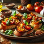 recet fantastica de bruschetta mediterranea saborea espana con ingredientes vegetarianos al grill20240229233111 - Recetas de cocina 3 Bocados