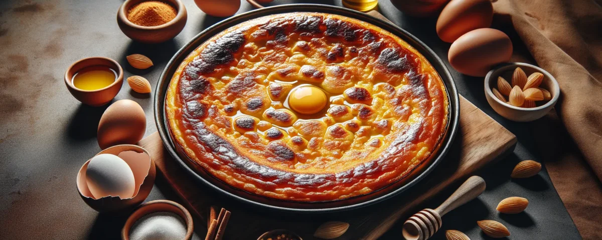 receta de tortilla dulce al horno como prepararla con huevos azucar y mas en espana20240224125617 - Recetas de cocina 3 Bocados