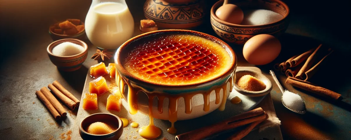 receta espectacular de crema catalana descubre los secretos de la cocina espanola con azucar leche y canela20240222180421 - Recetas de cocina 3 Bocados