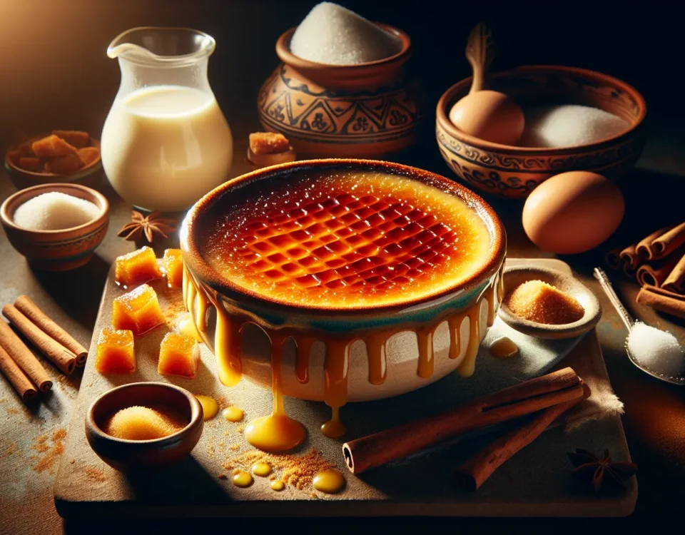 receta espectacular de crema catalana descubre los secretos de la cocina espanola con azucar leche y canela20240222180421 - Recetas de cocina 3 Bocados