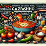 receta explosiva de gazpacho andaluz con huevo y croutons caseros tu toque madridense a la cocina espanola20240213185033 - Recetas de cocina 3 Bocados