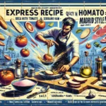 receta expres pan con tomate y jamon serrano al estilo madrid listo en minutos20240213125431 - Recetas de cocina 3 Bocados