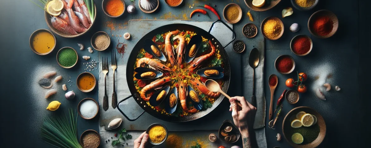 saborea espana en tu mesa como preparar paella al estilo casero con recetas de cocina casera espanola20240225020228 - Recetas de cocina 3 Bocados