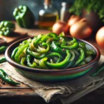 saborea madrid descubre la mejor receta espanola con pimientos verdes y cebolla al estilo casero20240222173214 - Recetas de cocina 3 Bocados