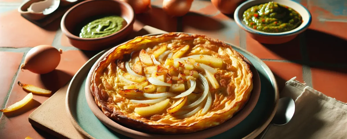 tortilla espanola ligera y esponjosa la mejor receta de cocina casera espanola para vegetarianos sin gluten20240225010239 - Recetas de cocina 3 Bocados