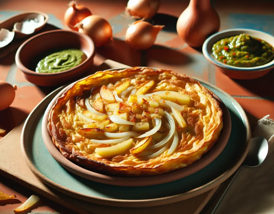 tortilla espanola ligera y esponjosa la mejor receta de cocina casera espanola para vegetarianos sin gluten20240225010239 - Recetas de cocina 3 Bocados