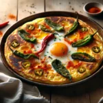 tortilla espanola reinventada recetas con huevo faciles con un toque vegetariano de pimientos del padron y pimenton al estilo espanol perfecta para omnivoros curiosos 20240224220103 - Recetas de cocina 3 Bocados