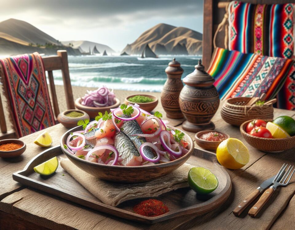 ceviche de corvina un viaje de sabor directo desde la costa peruana20240311153859 - Recetas de cocina 3 Bocados