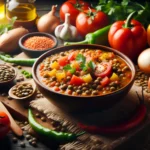 delicias mediterraneas como hacer un estofado de lentejas vegano y sin gluten al estilo espanol20240301110201 - Recetas de cocina 3 Bocados