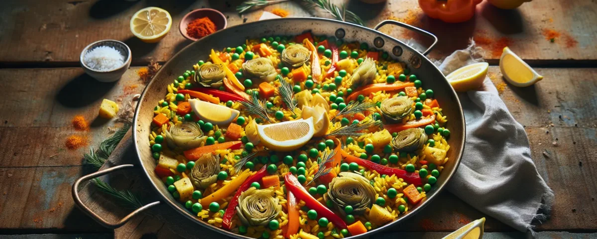 deliciosa paella vegetariana sin gluten y sin lactosa una receta de cocina espanola facil y saludable20240301053043 - Recetas de cocina 3 Bocados