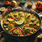 deliciosa paella vegetariana sin gluten y sin lactosa una receta de cocina espanola facil y saludable20240301053043 - Recetas de cocina 3 Bocados