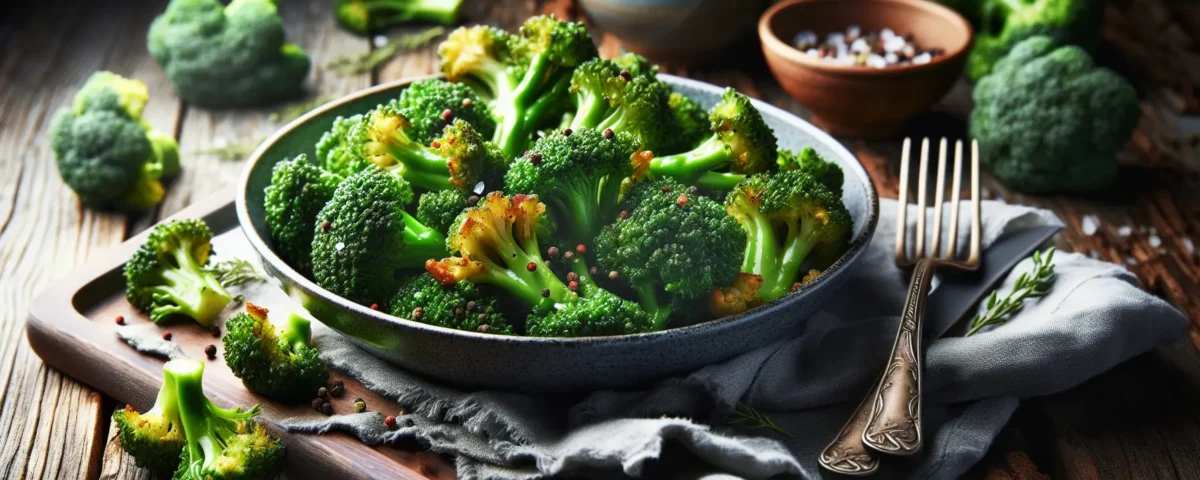 deliciosas brocoli crujientes en freidora de aire una receta rapida y saludable20240306185629 - Recetas de cocina 3 Bocados