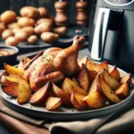 deliciosas patatas de pollo en la freidora de aire recetas freidora de aire20240302131920 - Recetas de cocina 3 Bocados