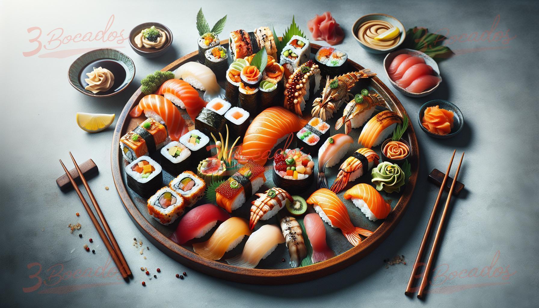 Plato de Sushi Variado