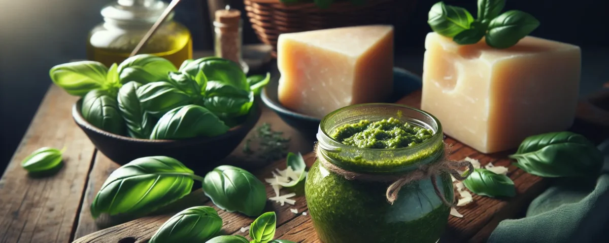 descubre como preparar un delicioso pesto vegetariano italiano la receta perfecta con queso parmesano y albahaca que triunfa en espana20240301063110 - Recetas de cocina 3 Bocados