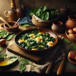 descubre como preparar un delicioso salteado de huevos y espinacas al estilo mediterraneo receta vegetariana y sin gluten desde espana20240301073213 - Recetas de cocina 3 Bocados