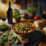 descubre el sabor andaluz estofado vegetariano de garbanzos y espinacas tu nueva receta mediterranea favorita20240301103115 - Recetas de cocina 3 Bocados