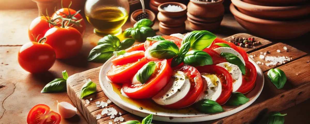 descubre la mejor recet de ensalada caprese italiana frescura mediterranea en tu mesa desde espana20240301010054 - Recetas de cocina 3 Bocados