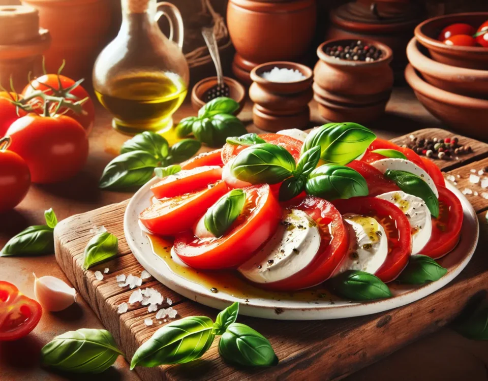 descubre la mejor recet de ensalada caprese italiana frescura mediterranea en tu mesa desde espana20240301010054 - Recetas de cocina 3 Bocados