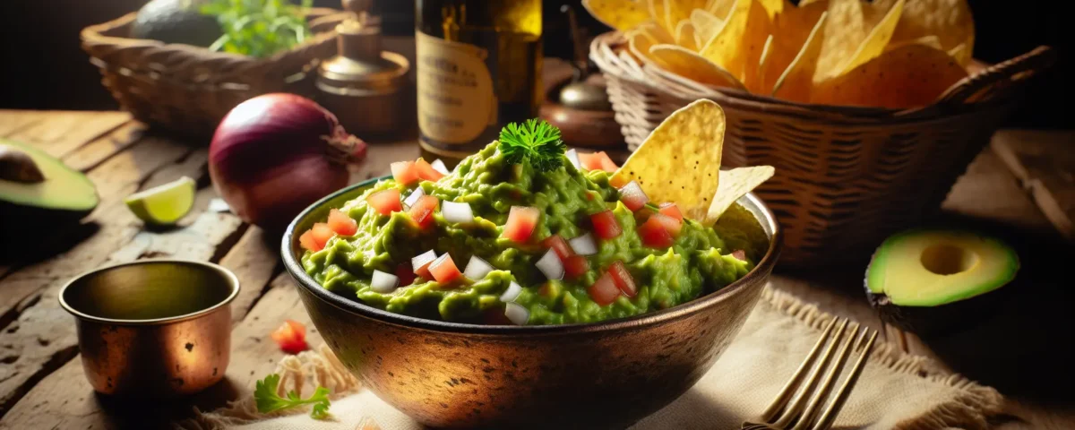 guacamole autentico y saludable recet mexicana 100 vegana para disfrutar en espana20240301003127 - Recetas de cocina 3 Bocados