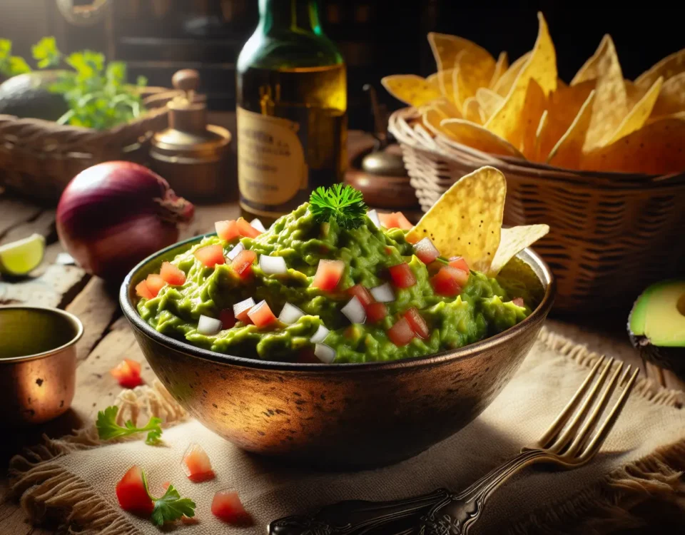 guacamole autentico y saludable recet mexicana 100 vegana para disfrutar en espana20240301003127 - Recetas de cocina 3 Bocados