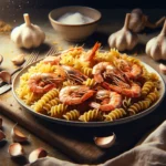 pasta con gambas al ajo una receta mediterranea italiana que conquista espana20240301060108 - Recetas de cocina 3 Bocados