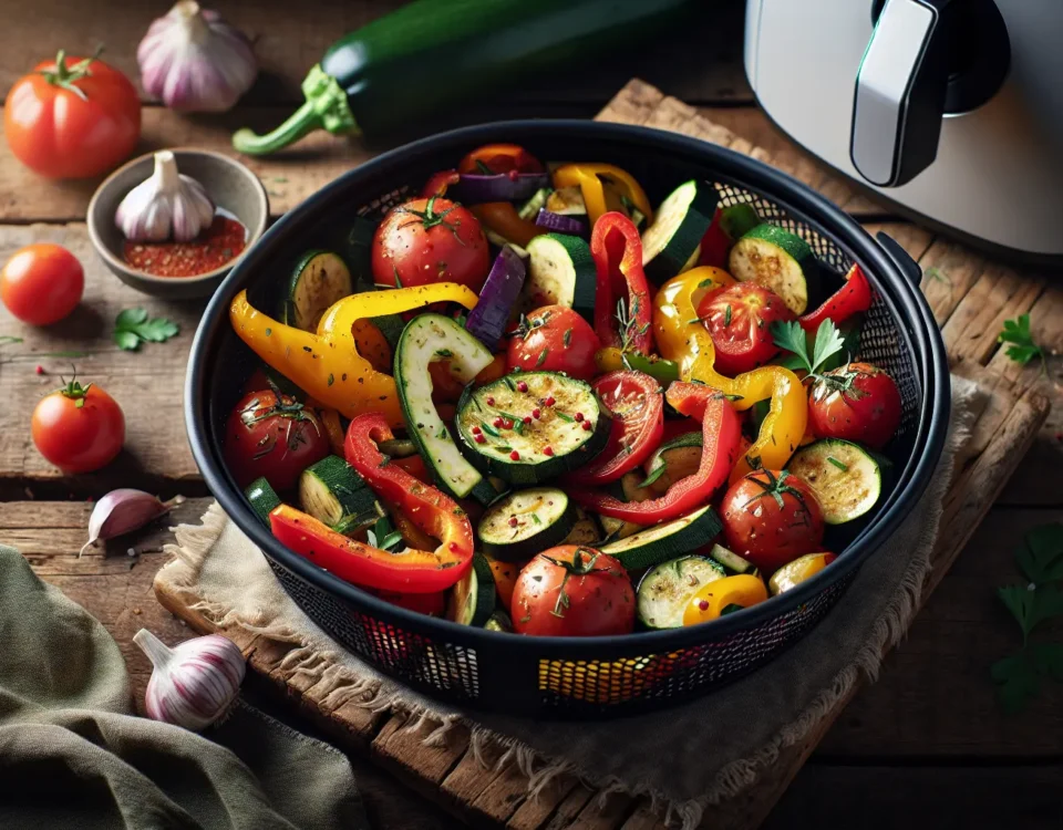 recetas freidora de aire verduras mediterraneas al estilo espanol20240305160716 - Recetas de cocina 3 Bocados