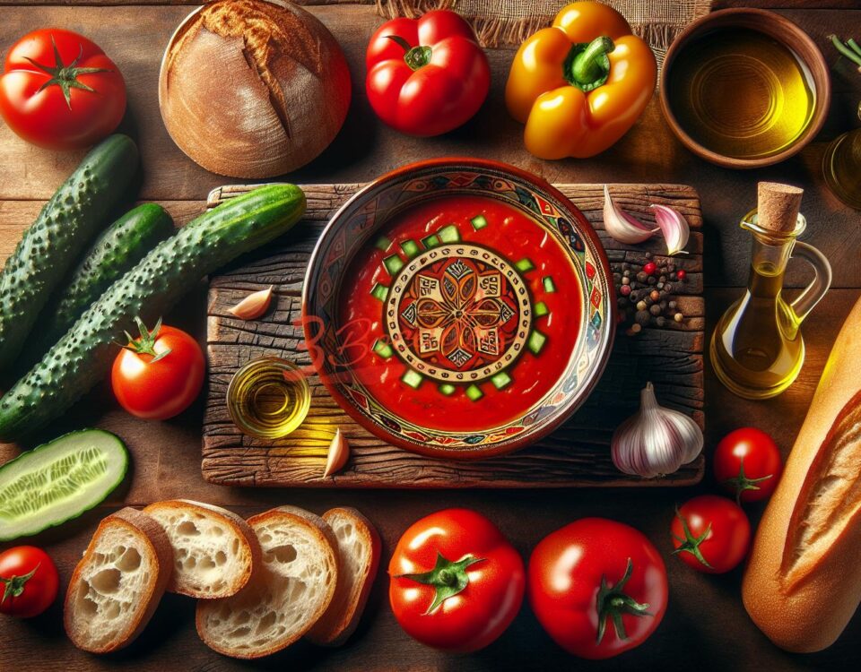 recipe descubre la autentica receta del gazpacho andaluz watermarked 20240318104456 - Recetas de cocina 3 Bocados