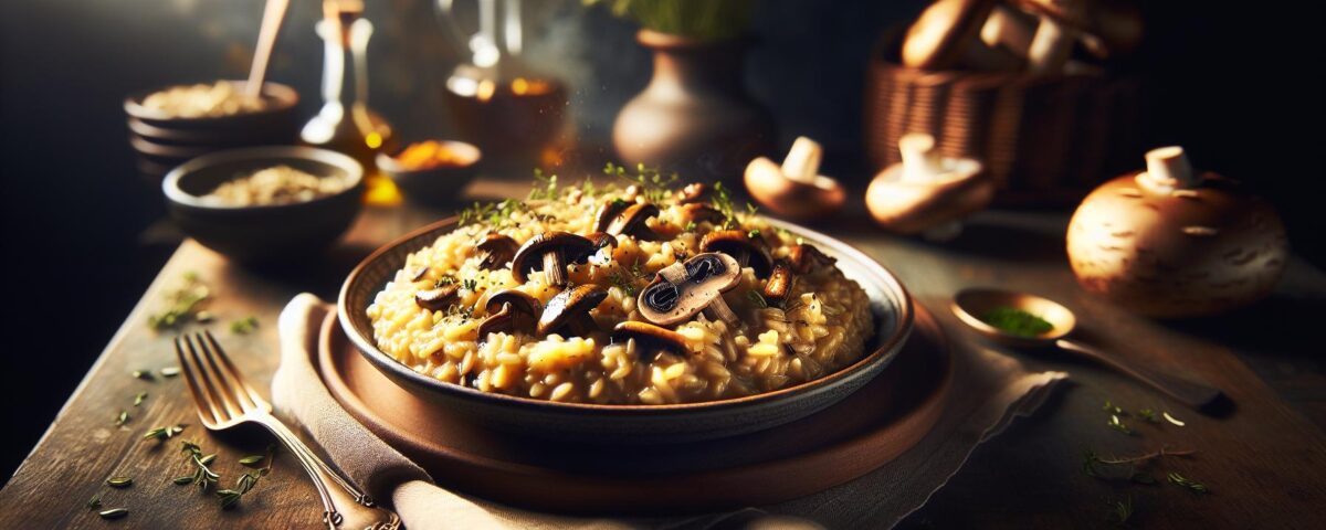 risotto de setas silvestres un delicioso clasico italiano20240311152748 - Recetas de cocina 3 Bocados