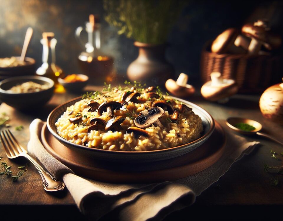 risotto de setas silvestres un delicioso clasico italiano20240311152748 - Recetas de cocina 3 Bocados