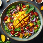 Receta Fácil y Saludable: Ensalada Ecológica de Mango al Estilo Tailandés